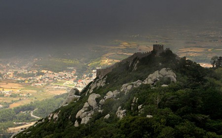 The Castel fo the Moors, Sintra