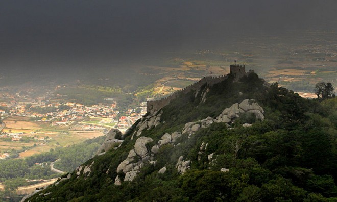 The Castel fo the Moors, Sintra