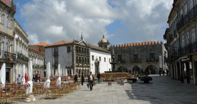 Center of Viana do Castelo